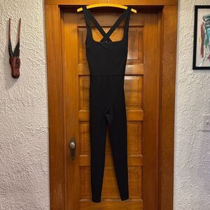 Reformation Active Dev Long Black Jumpsuit Women’s Small